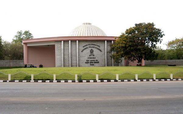 Sardar Vallabhbhai Patel National Police Academy, Hyderabad. File photo SVPNPA