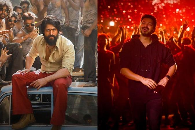 Yash and Thalapathy Vijay. Yash and Vijay