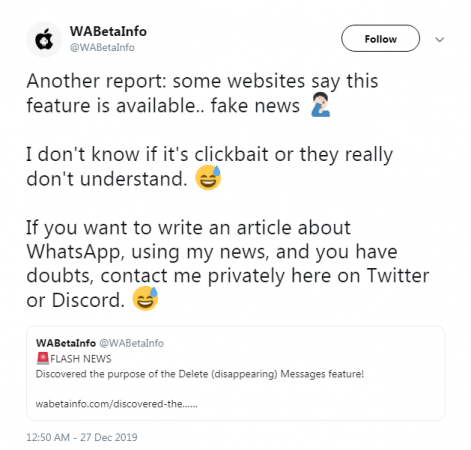 If you're eagerly waiting for dark mode on WhatsApp, don't hold your breath. If you're eagerly waiting for dark mode on WhatsApp, don't hold your breath.