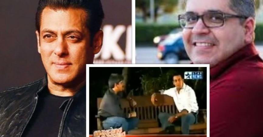 Salman Khan, Rajeev Masand Salman Khan, Rajeev Masand