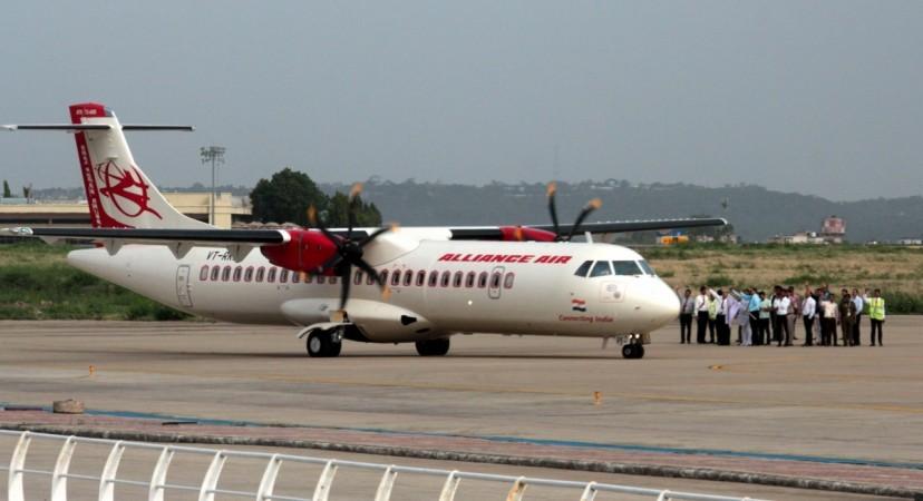 The feeder airline operates 70-seater turbo-prop aircraft on the route. alliance air