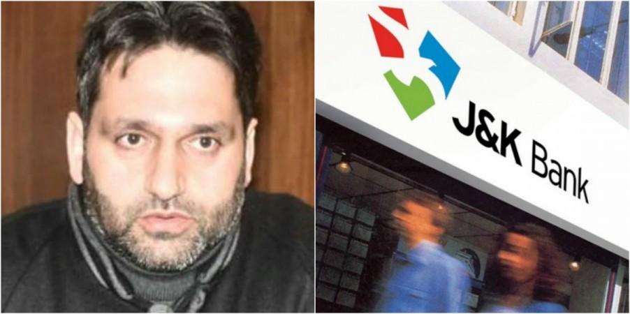 Sheikh Imran arrested by the Anti-corruption Bureau in J&K bank fraud case. Sheikh Imran arrested by the Anti-corruption Bureau in J&K bank fraud case.
