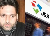 Sheikh Imran arrested by the Anti-corruption Bureau in J&K bank fraud case.