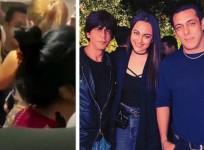 Salman Khan, Iulia Vantur, Shah Rukh Khan, Sonakshi Sinha