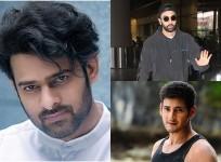 Prabhas, Ranbir Kapoor and Mahesh Babu