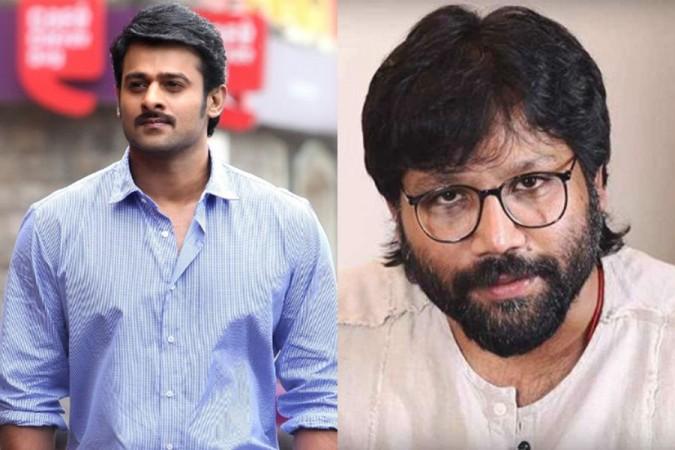 Prabhas and Sandeep Reddy Vanga. Prabhas and Sandeep Reddy Vanga