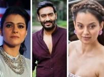 Kajol, Ajay Devgn, Kangana Ranaut