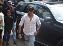 Celebs at Kushal Punjabi's Funeral