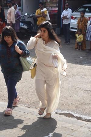 Celebs at Kushal Punjabi's Funeral Celebs at Kushal Punjabi's Funeral