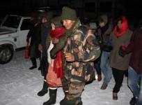 indian army rescues tourists
