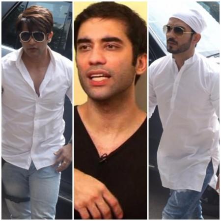Celebs at Kushal Punjabi's Funeral Celebs at Kushal Punjabi's Funeral