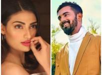 Athiya Shetty and KL Rahul
