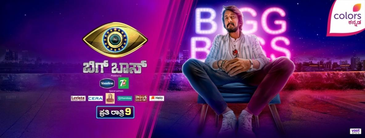 Kiccha Sudeep in Bigg Boss Kannada 7. Kiccha Sudeep