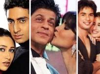 Karisma, Abhishek, Shah Rukh, Priyanka, Shahid, Kareena