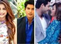 Sidharth Shukla with Tanishaa and Drashti Dhami