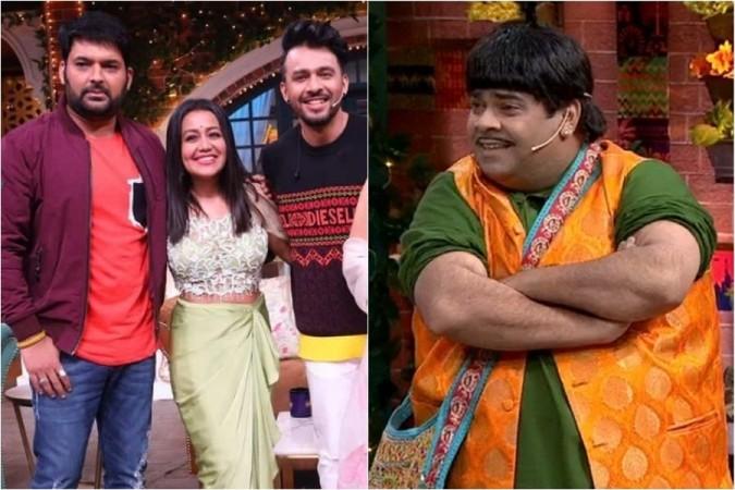 Kapil Sharma, Neha Kakkar, Tony Kakkar, Kiku Sharda Kapil Sharma, Neha Kakkar, Tony Kakkar, Kiku Sharda
