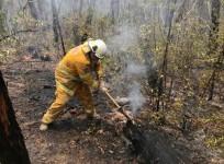 Australia bush fire
