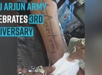 Allu Arjun Army celebrates 3rd anniversary