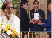 Amitabh Bachchan receives Dadasaheb Phalke Award
