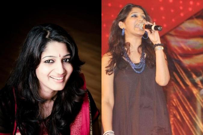 VJ and singer Divya Vijay Gopal. Divya Vijay Gopal