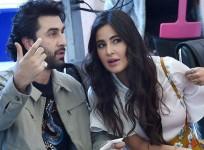 Ranbir Kapoor and Katrina Kaif
