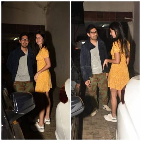 Katrina Kaif meets Ayan Mukerji Katrina Kaif meets Ayan Mukerji