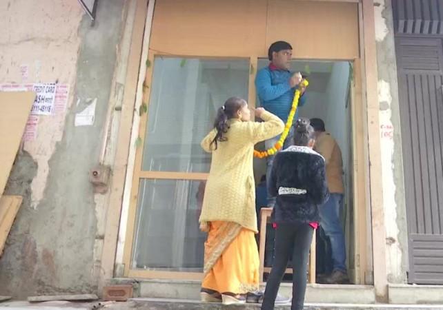 The house came in news last year when bodies of seven women and four men were found. Delhi house