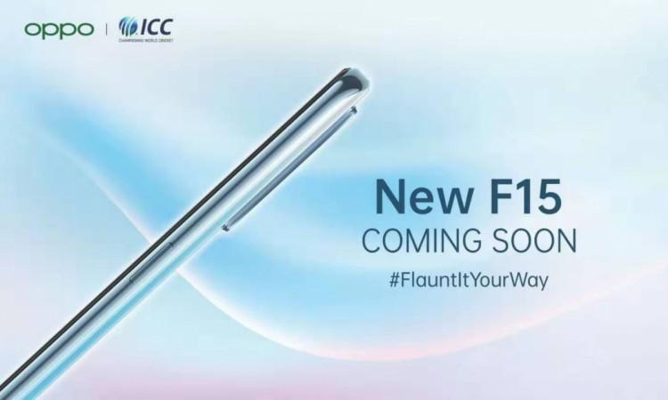 Oppo F15 launch in India confirmed