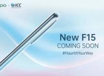 Oppo F15 launch in India confirmed
