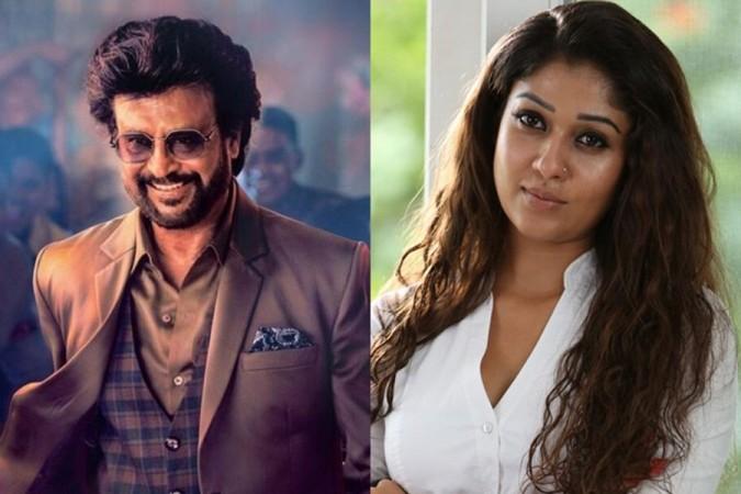 Rajinikanth and Nayanthara. Rajinikanth and Nayanthara