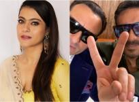 Kajol, Saif Ali Khan, Ajay Devgn