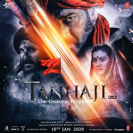 Tanhaji poster Tanhaji