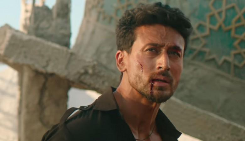 Tiger Shroff in War Tiger Shroff in War