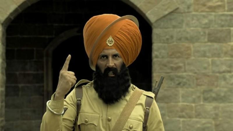 Akshay Kumar in Kesari Akshay Kumar in Kesari