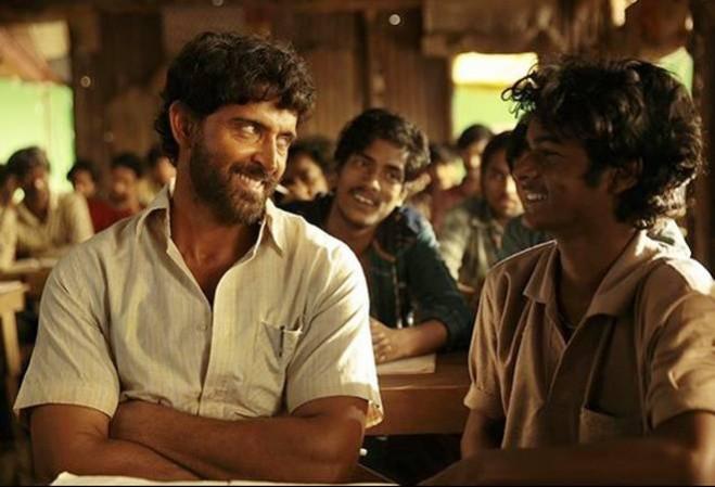 Hrithik Roshan in Super 30 Hrithik Roshan in Super 30