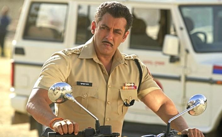 Salman Khan in Dabangg 3 Salman Khan in Dabangg 3