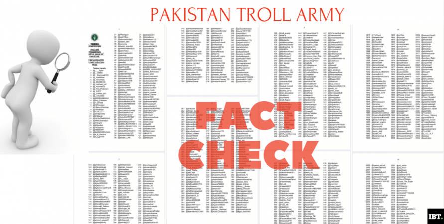 Fact checking viral post about Pakistan troll army Fact checking viral post about Pakistan troll army