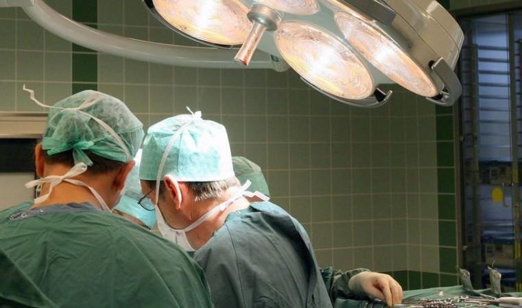 Representative image surgery woman fire