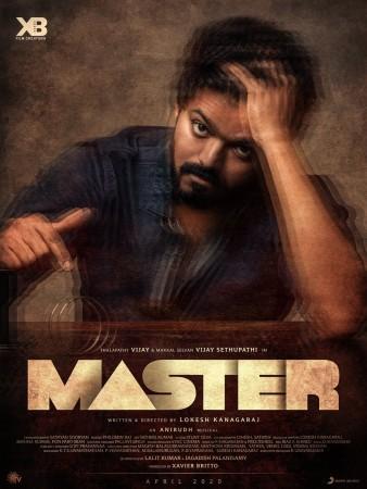 Here is the first look poster from Vijay's latest movie Master, which was earlier referred to as Thalapathy 64. Vijay's Thalapathy 64 Becomes Master