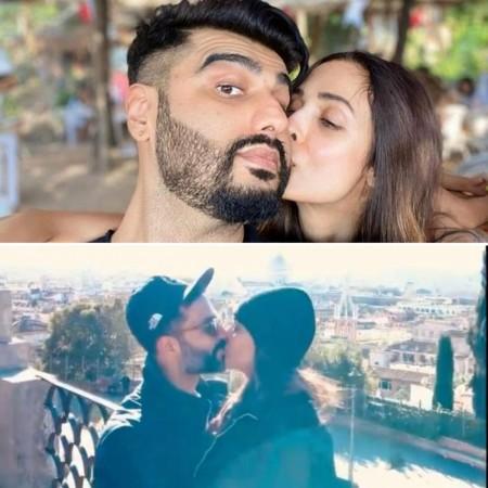 Arjun Kapoor and Malaika Arora