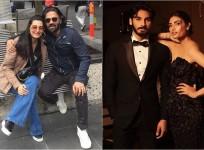 Suniel Shetty, wife Mana, Ahan Shetty, Athiya Shetty