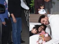 Ayush and Arpita Khan Sharma
