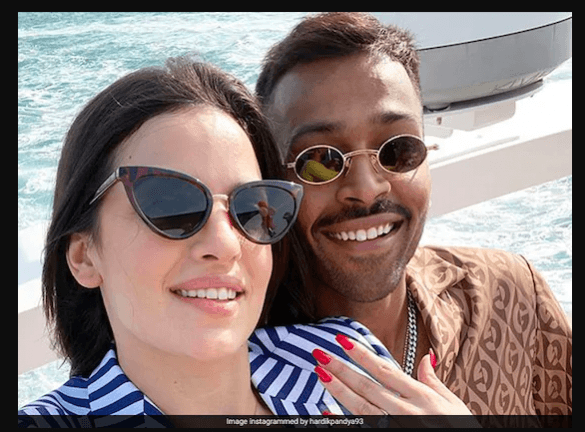 Hardik, Natasa Hardik Pandya