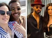 Natasa Stankovic, Hardik Pandya