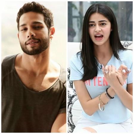 Ananya Panday and Siddhant Chaturvedi Ananya Panday and Siddhant Chaturvedi