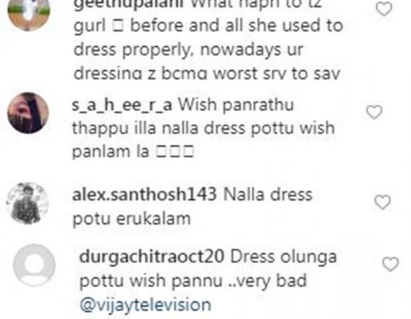 A collage of the messages posted by people on Instagram. Divyadarshini Slut Shamed