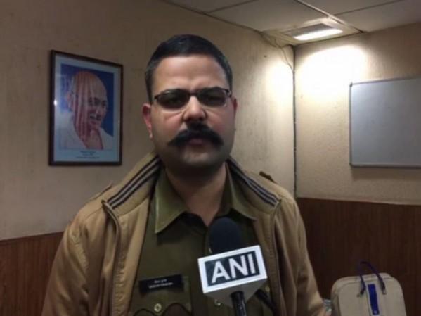 Vaibhav Krishna, SSP Noida. Image:ANI Vaibhav Krishna, SSP Noida. Image:ANI