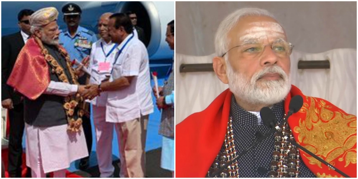 prime minister visit to karnataka