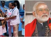 PM Modi during 2-day Karnataka visit.