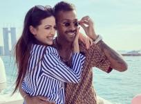 Hardik Pandya, Natasa Stankovic